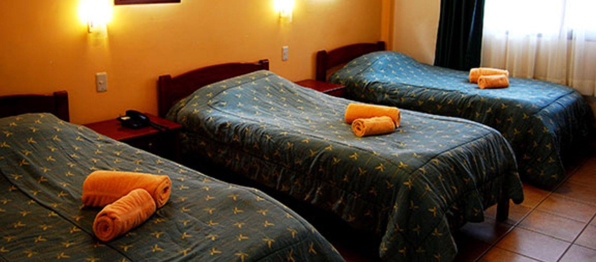 Casas Kolping Hotel Sucre Bagian luar foto