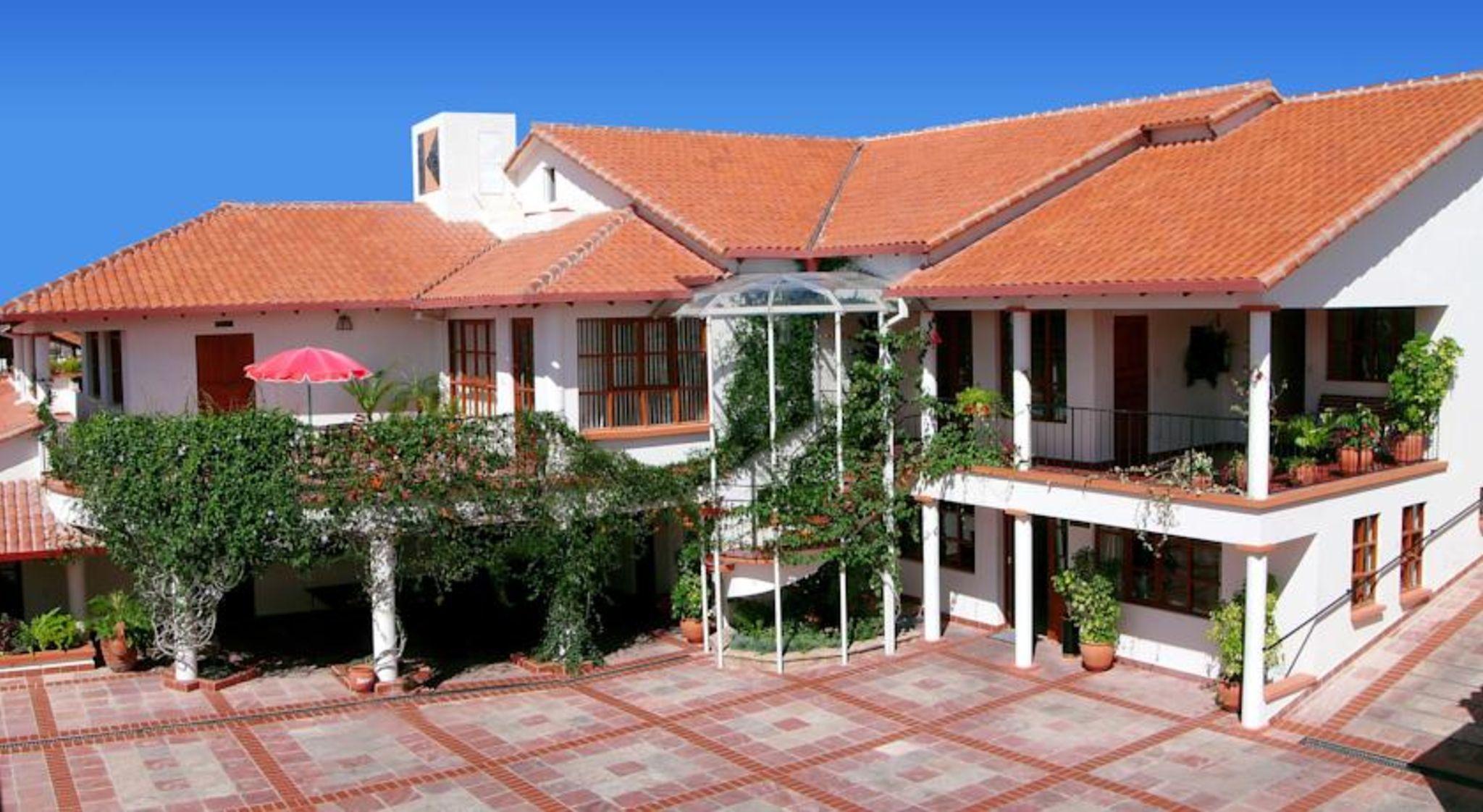 Casas Kolping Hotel Sucre Bagian luar foto