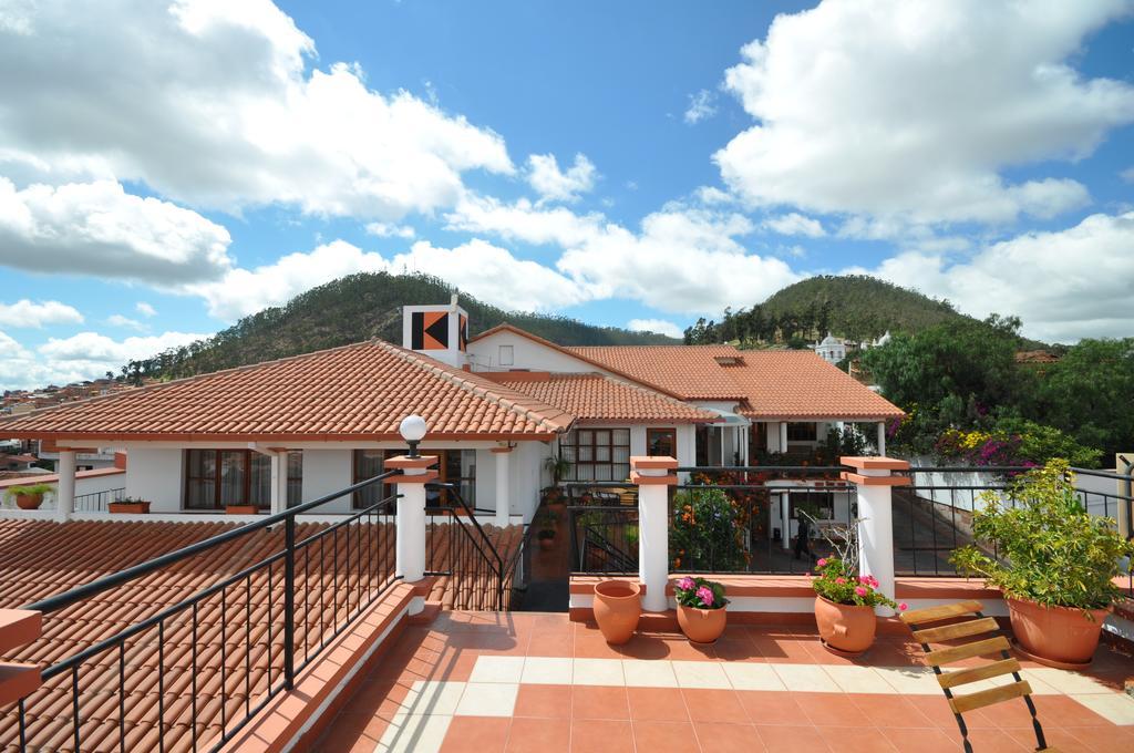 Casas Kolping Hotel Sucre Bagian luar foto