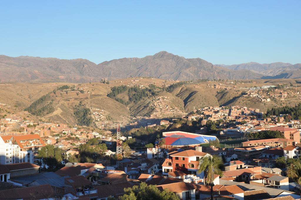 Casas Kolping Hotel Sucre Bagian luar foto