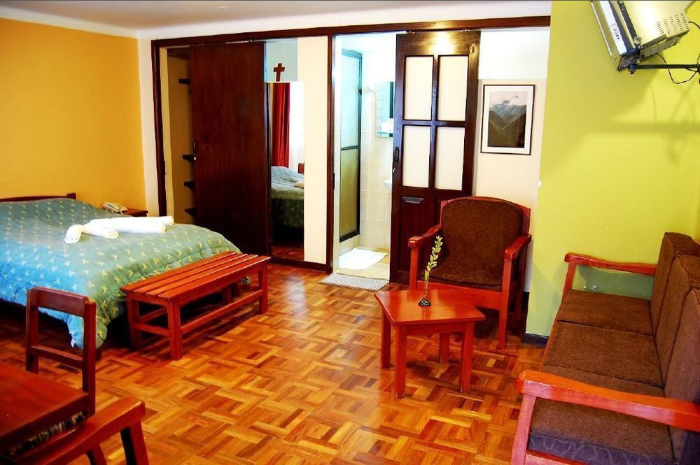Casas Kolping Hotel Sucre Bagian luar foto