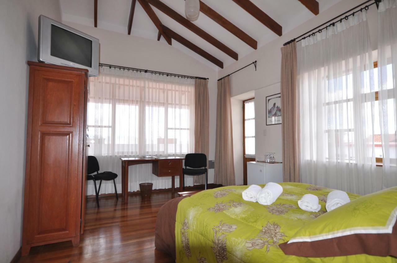 Casas Kolping Hotel Sucre Bagian luar foto
