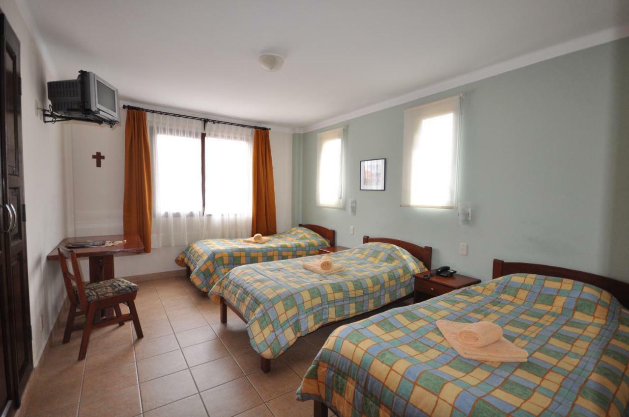 Casas Kolping Hotel Sucre Bagian luar foto