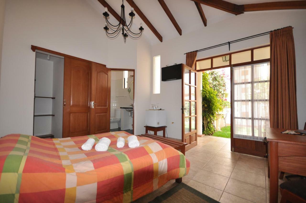 Casas Kolping Hotel Sucre Bagian luar foto