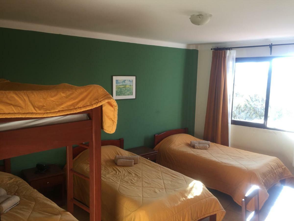 Casas Kolping Hotel Sucre Bagian luar foto
