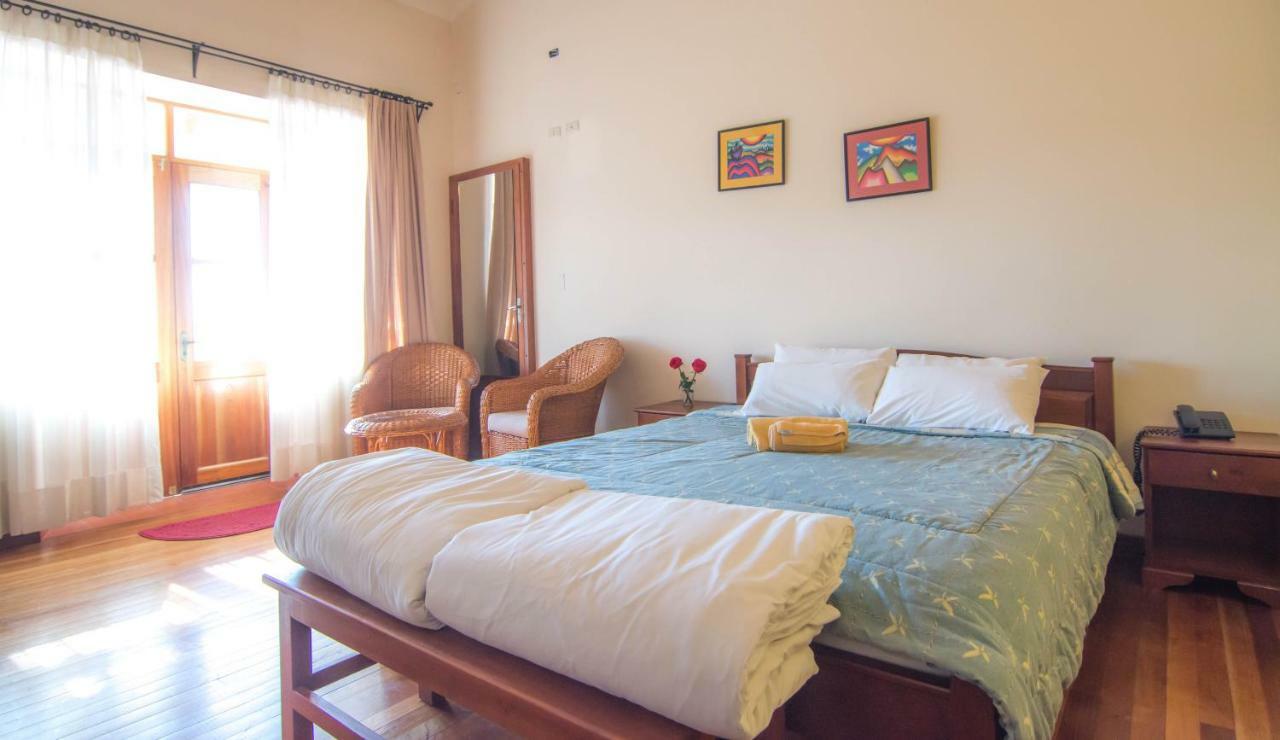 Casas Kolping Hotel Sucre Bagian luar foto
