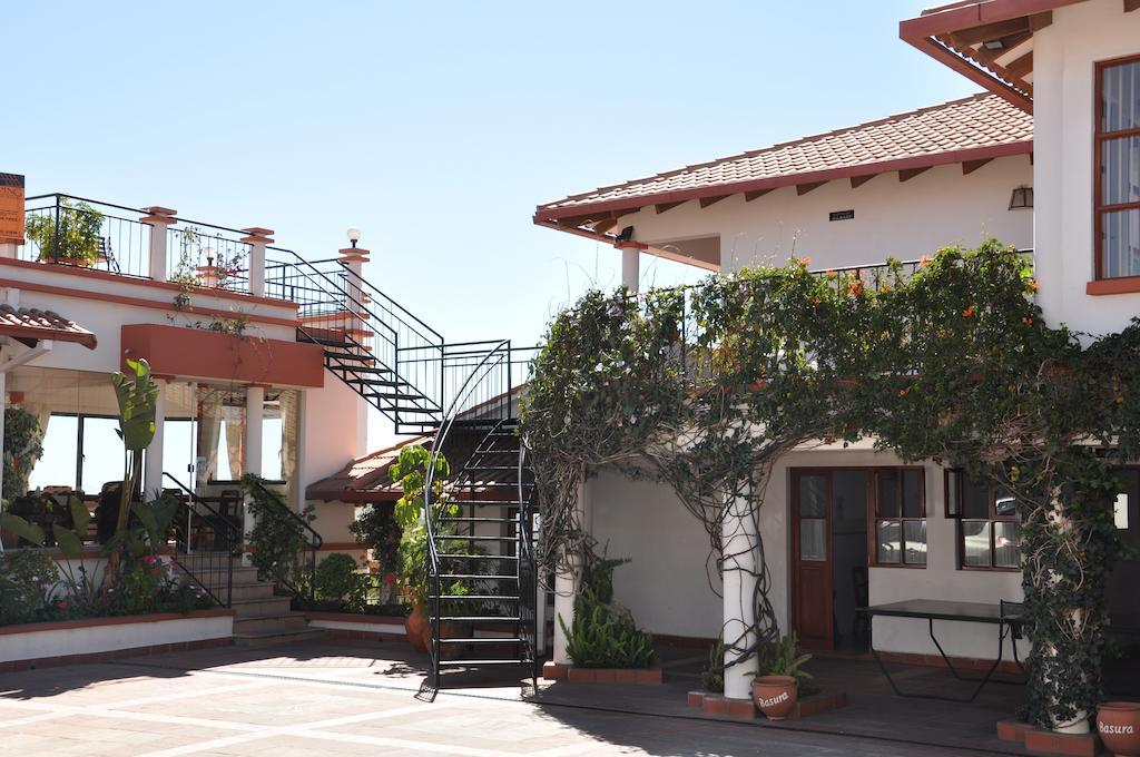 Casas Kolping Hotel Sucre Bagian luar foto
